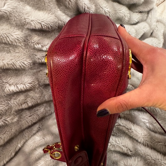 CHANEL 24k CC Caviar Bag - Picture 10 of 14